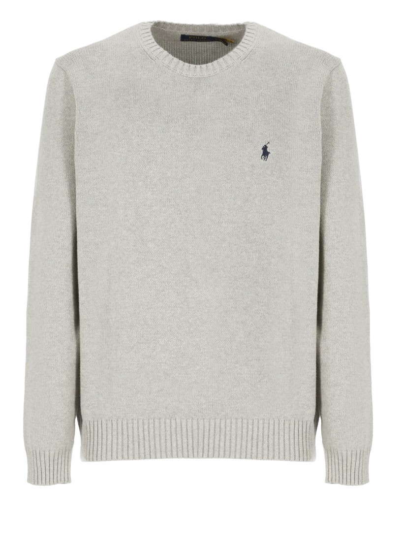 Polo Ralph Lauren Sweatshirt  Men Color Grey In Grey