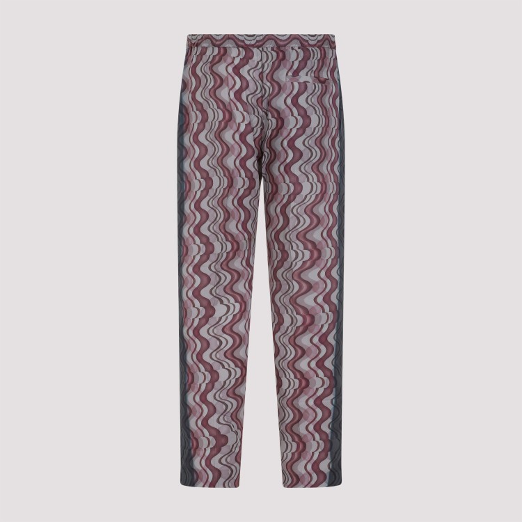 Shop Dries Van Noten Purple Parkino Pants