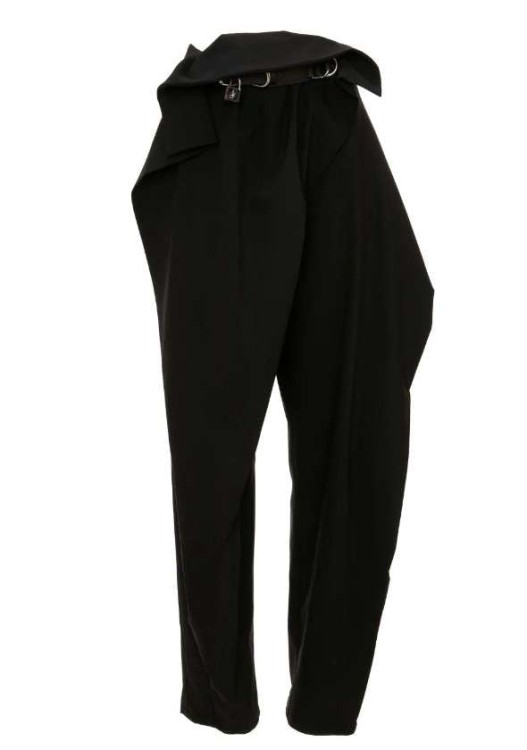 JW ANDERSON FOLD-OVER TAPERED TROUSERS