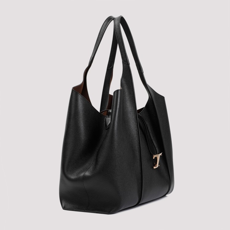 Tod's T Timeless Bag In Black