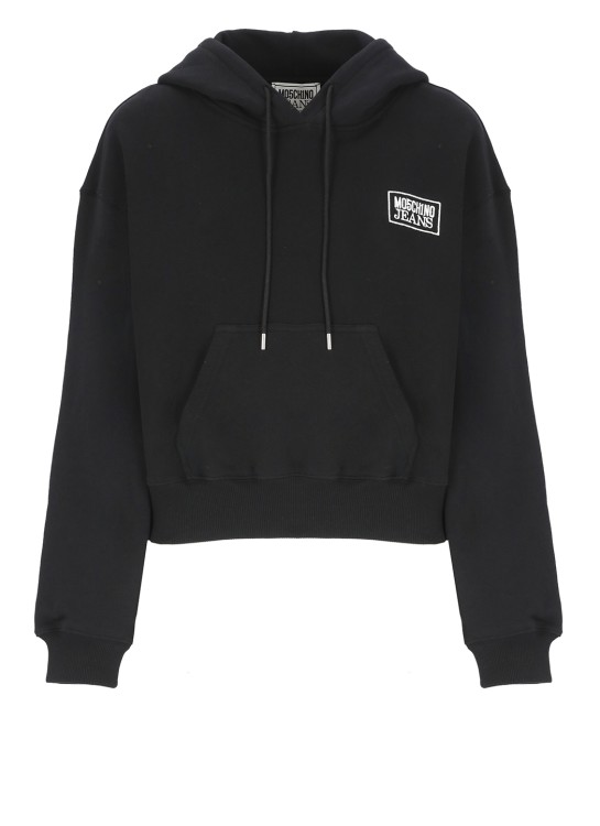 MOSCHINO HOODIE WITH LOGO
