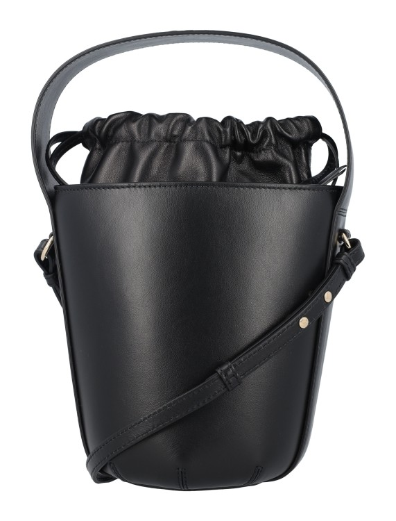 Chloé Sense Bucket Bag In Black