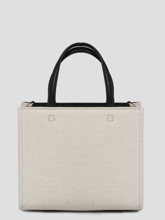 Shop Givenchy Mini G Tote Shopping Bag In White