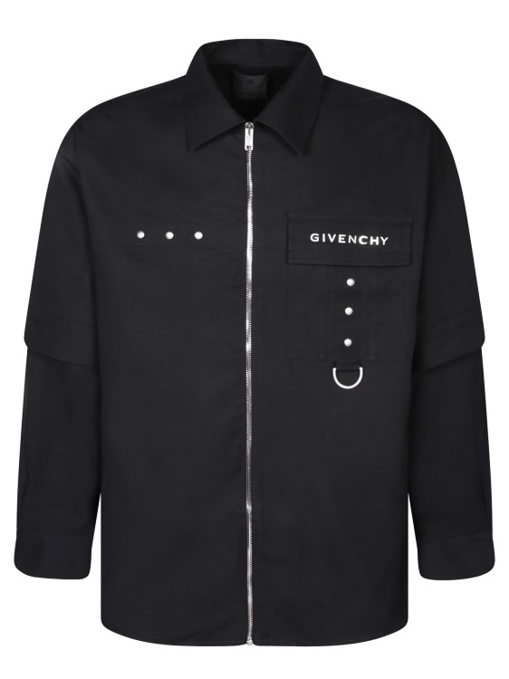 Givenchy Cotton Shirt In Black