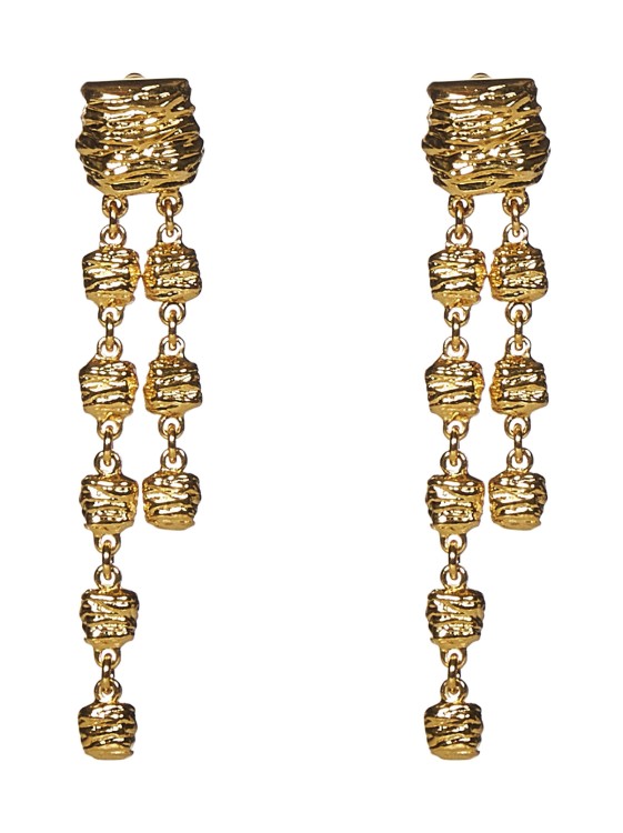 Shop Tom Ford Brass Clip-on Earrings In Not Applicable