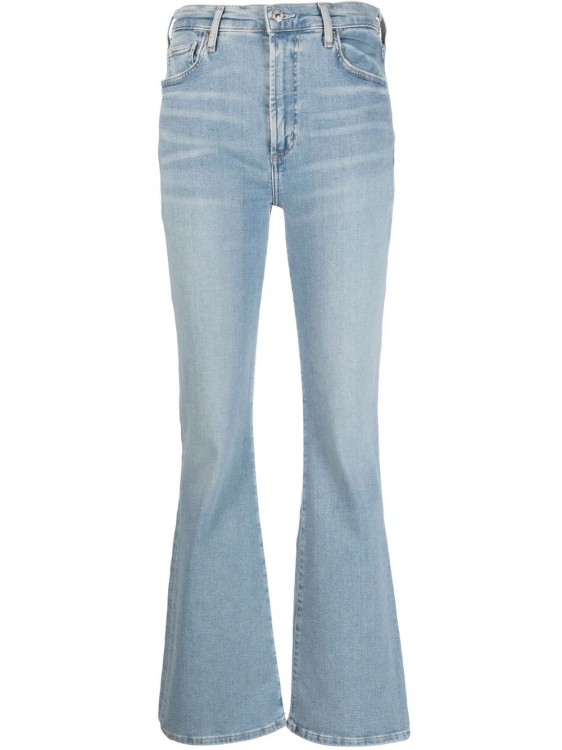 Shop Citizens Of Humanity Flare Jeans In Blue