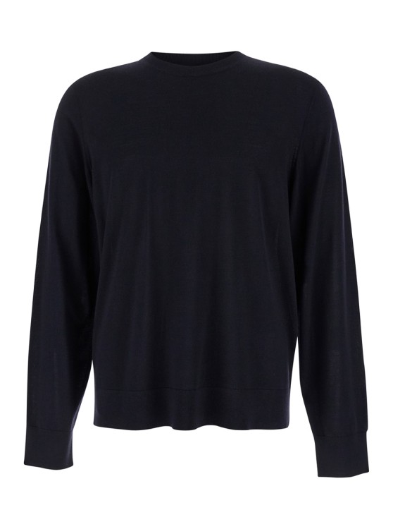 Theory Wool Jersey. In Blue