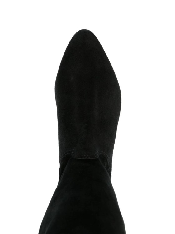 Shop Isabel Marant Black Sayla Boots