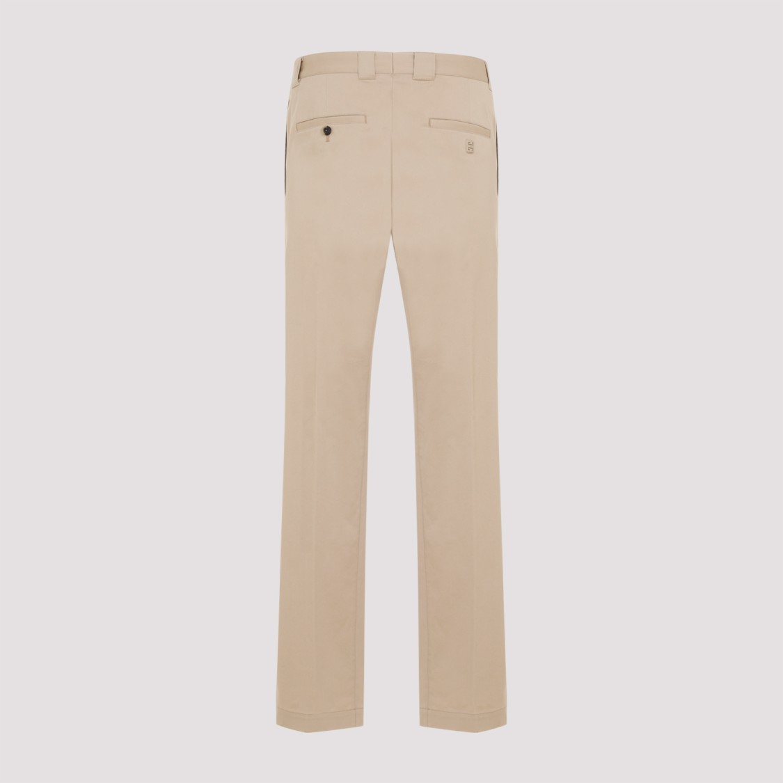 Givenchy 4g Straight Chino Pants In Neutrals
