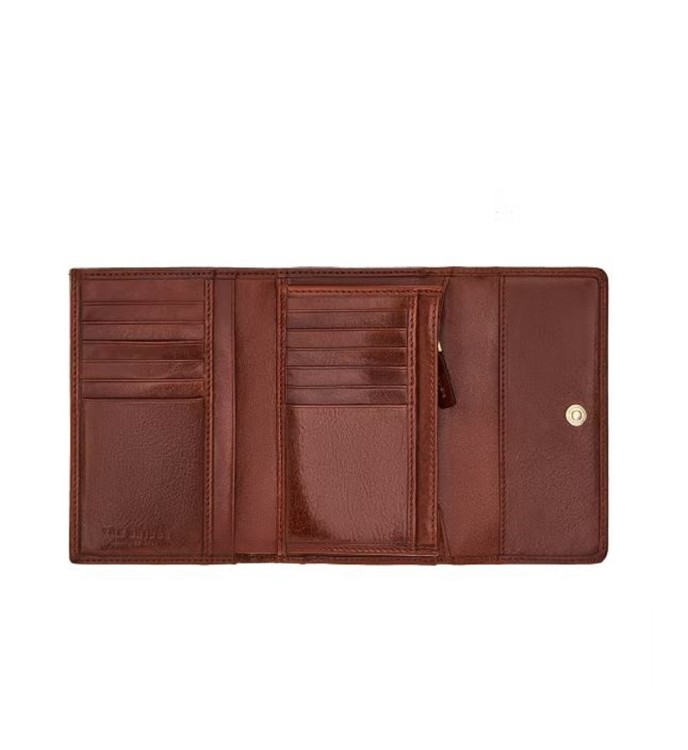 Shop The Bridge Brown Leather Wallet
