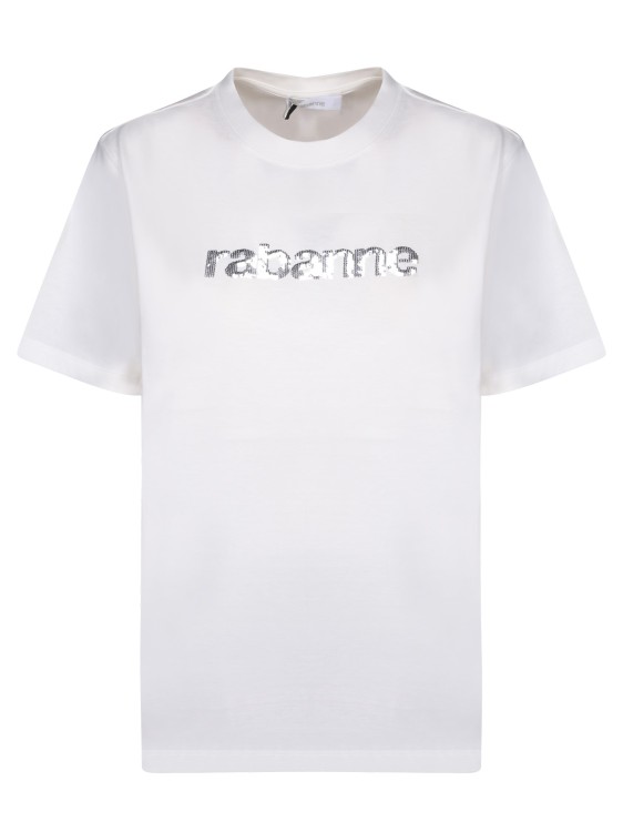 Rabanne White Cotton T-shirt