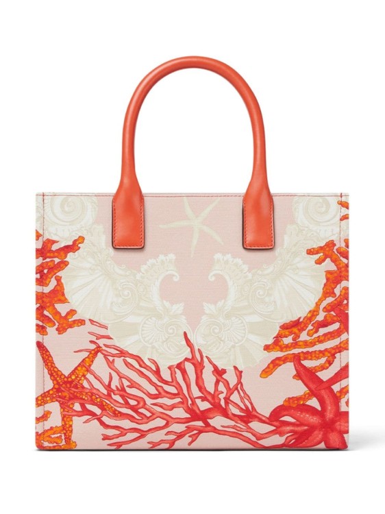 Versace La Medusa Canvas Multicolor Tote Bag