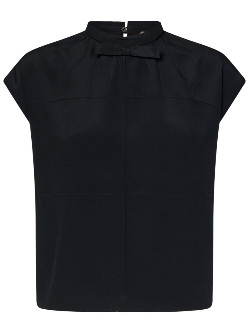 N°21 Topwear In Black