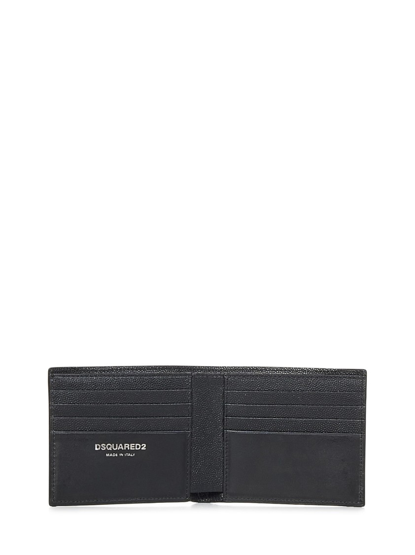 Dsquared2 Wallet In Black