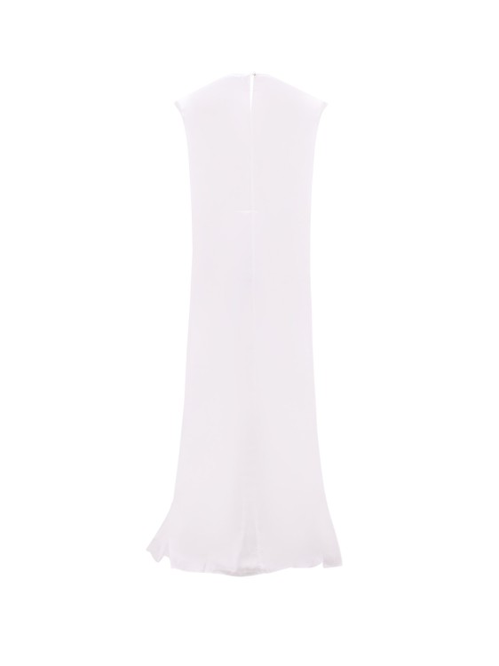 Shop Vetements White Short Sleeve Dress