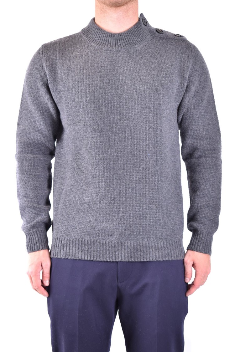 Dondup Multicolor Knit Sweater In Multicolor