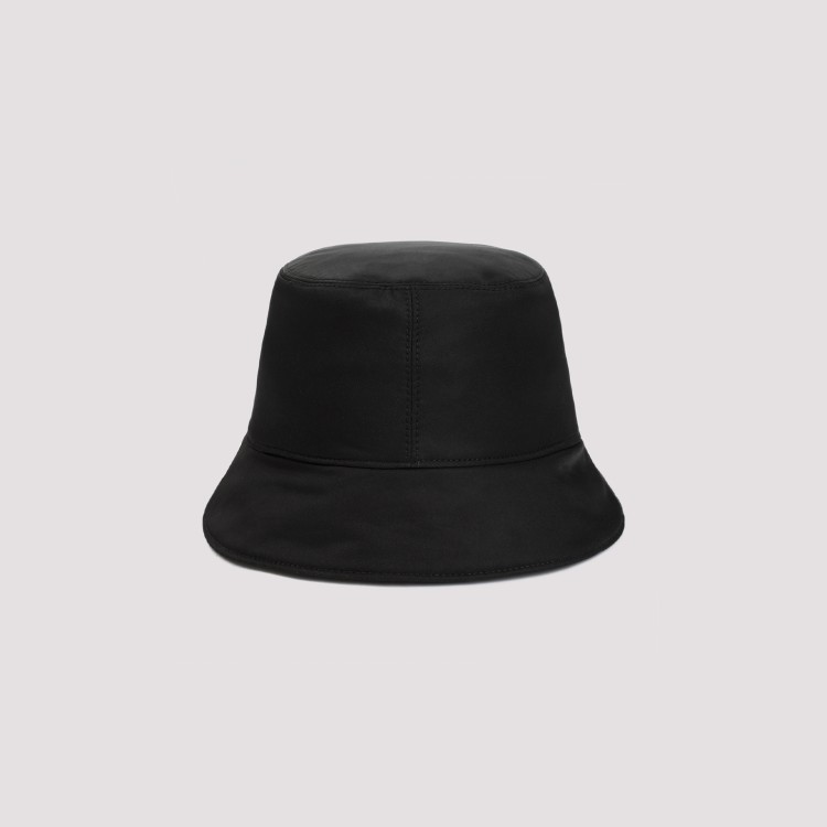 Shop Off-white Black Bookish Bucket Hat