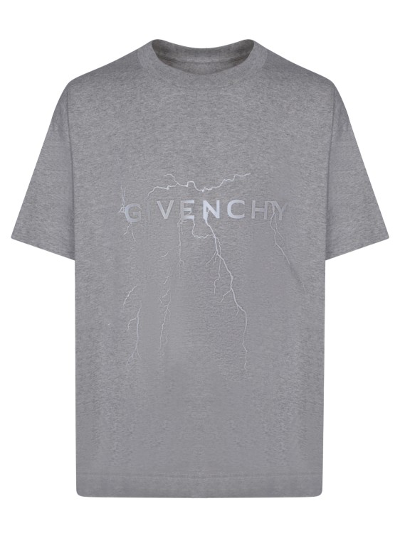 Givenchy Cotton T-shirt In Grey