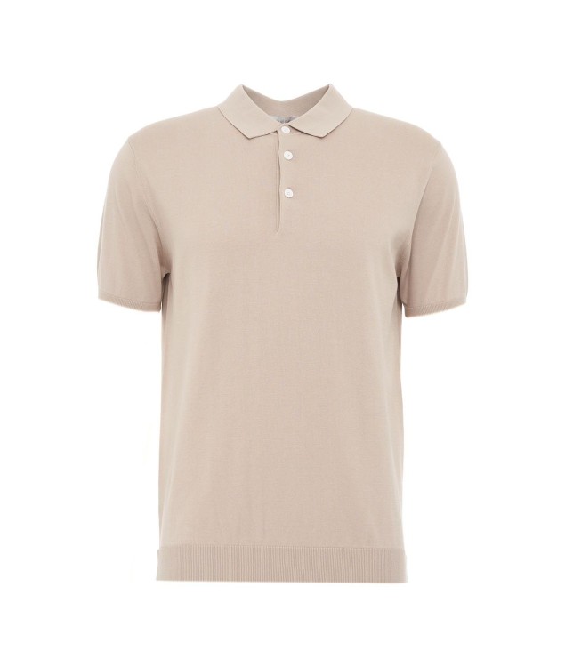 People Of Shibuya Polo Shirt Men Color Sand In Neutrals | ModeSens