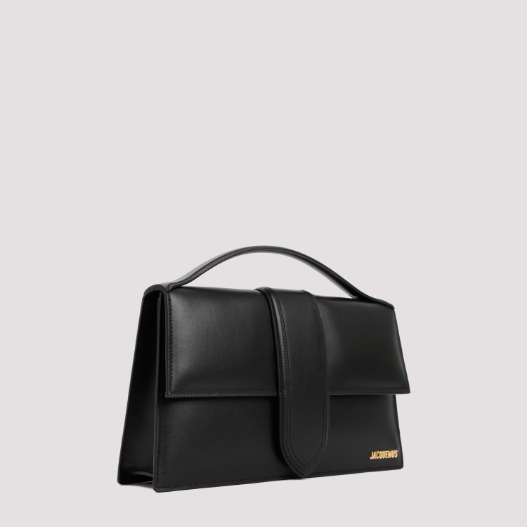 Shop Jacquemus Black Le Bambinou Leather Bag