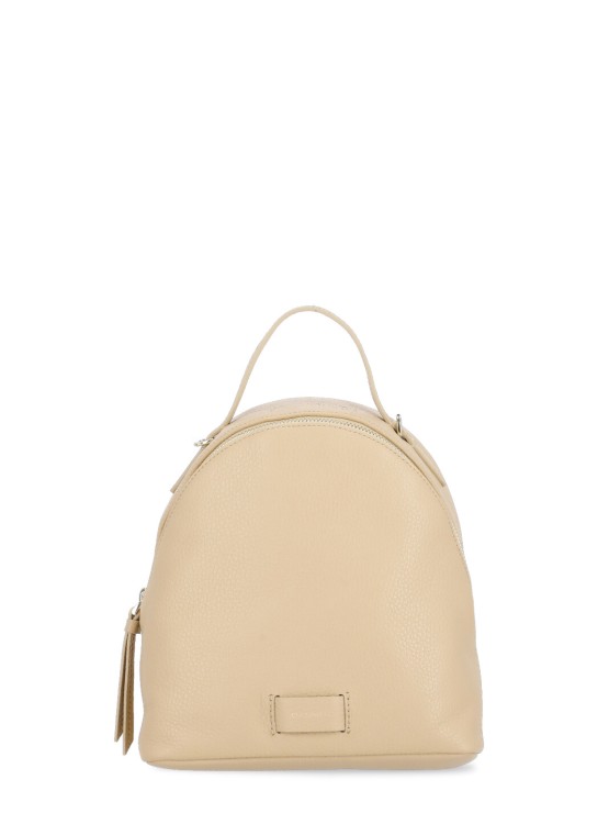 Shop Coccinelle Voile Backpack In Neutrals