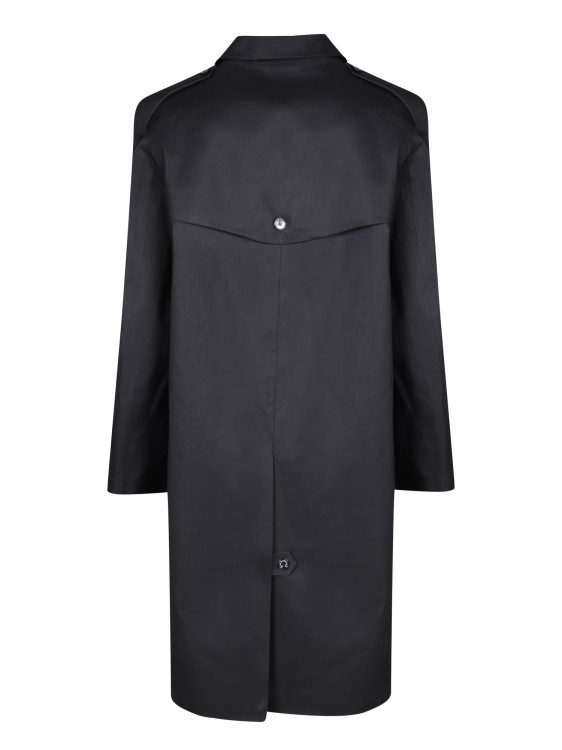 Shop Junya Watanabe Elegant Black Coat