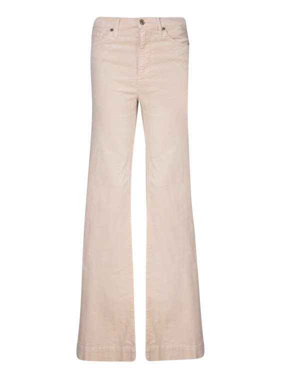 7 FOR ALL MANKIND SLIM FIT TROUSERS