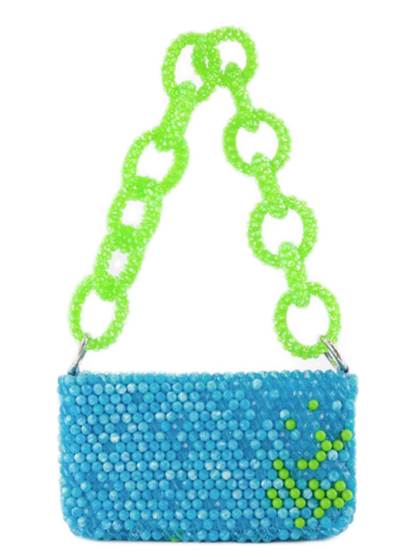 Germanier Hobo Bag In Blue