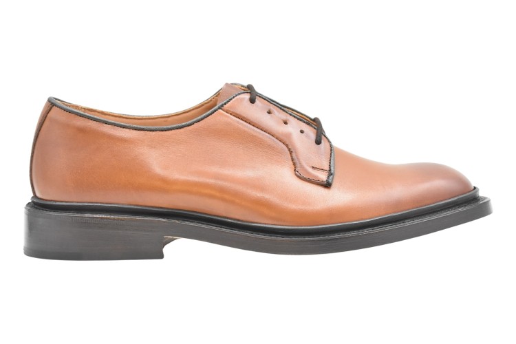 TRICKER'S TRICKER'S BROWN LACE-UP SHOES 