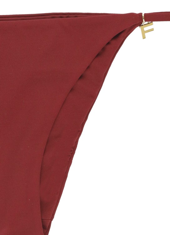 Fisico Cristina Ferrari Fisico Burgundy In Burgundy