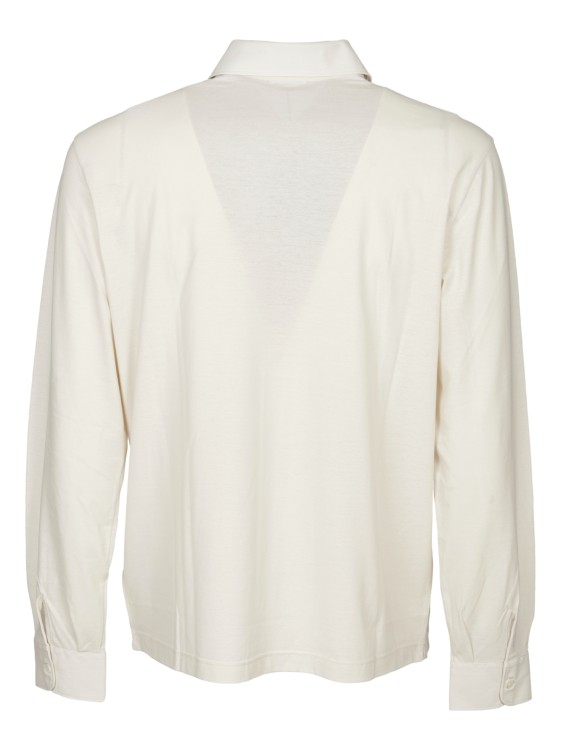Shop Herno Ice-colored Shirt In Neutrals