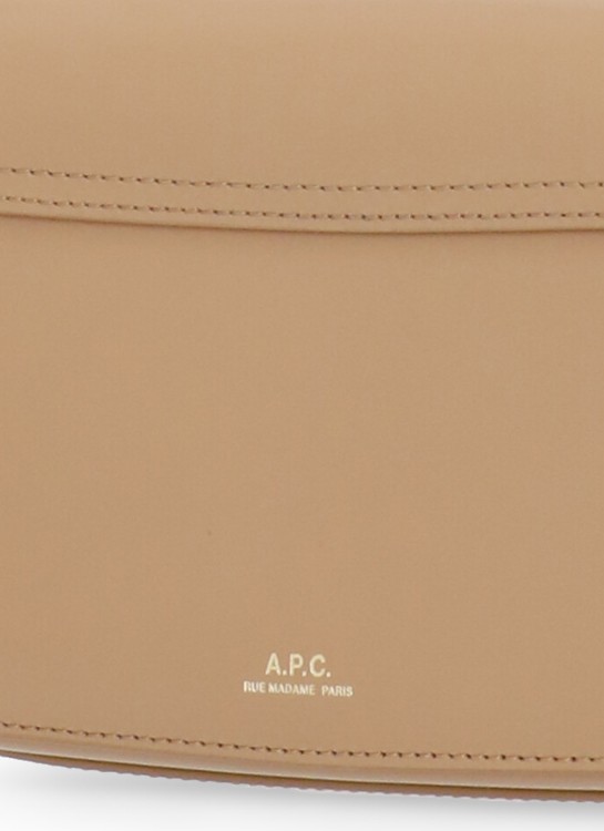 Shop Apc Grace Bag In Brown