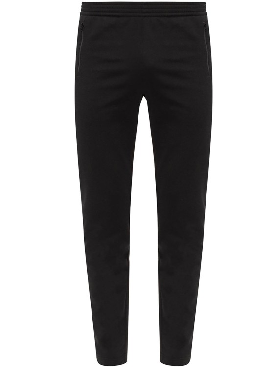 Shop Balenciaga Black Cotton Pants