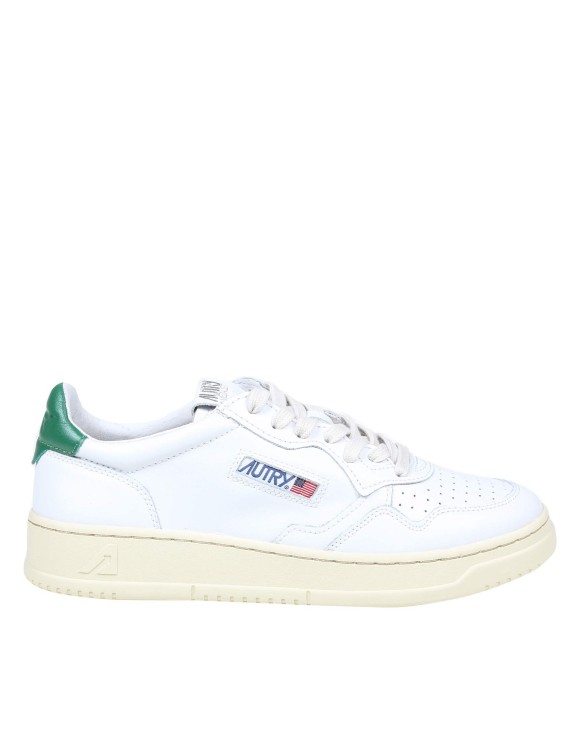 Shop Autry Sneakers In White Leather