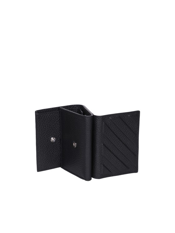 Shop Off-white 3d Diag-stripe Black Wallet