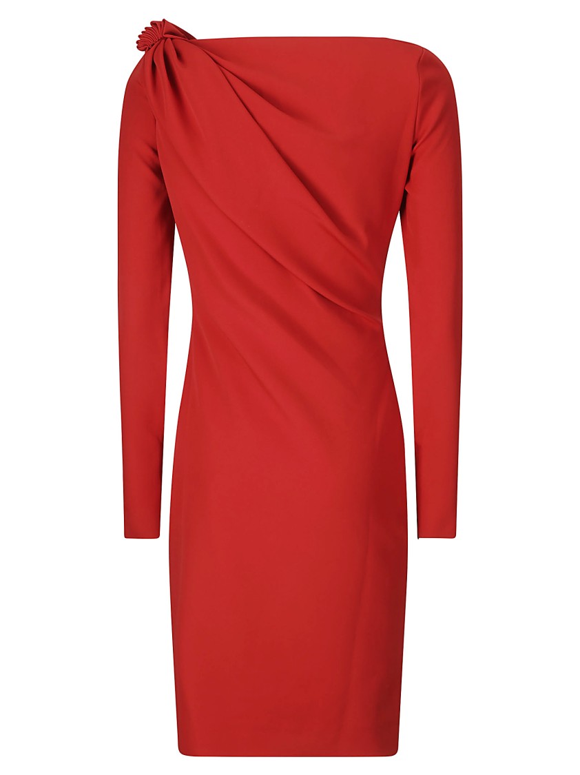 Jw Anderson Dresses In Red