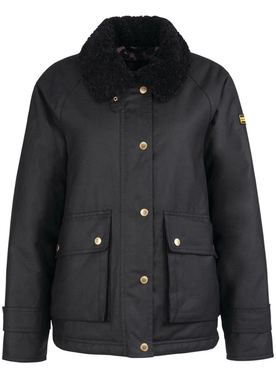 Barbour Black Waxed Jacket