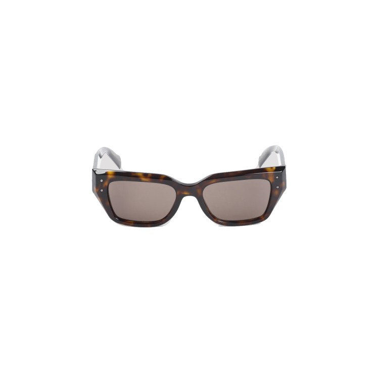 Dolce & Gabbana Sunglasses Acetate Metal Rivets In Black