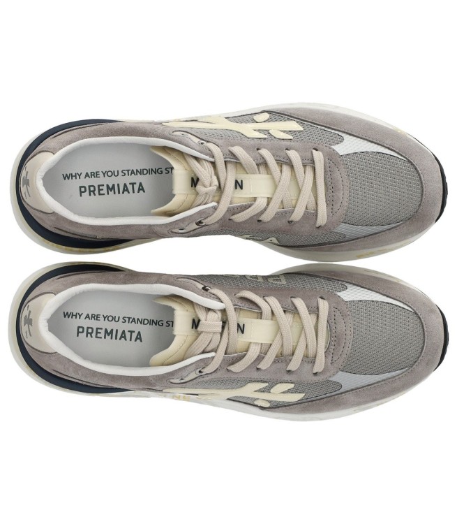 Shop Premiata Moerun 6727 Sneaker In Grey