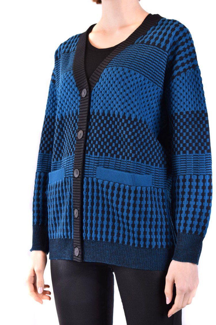 Diane Von Furstenberg Sweaters In Blue