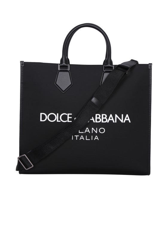 Dolce & Gabbana Functional Bag In Black