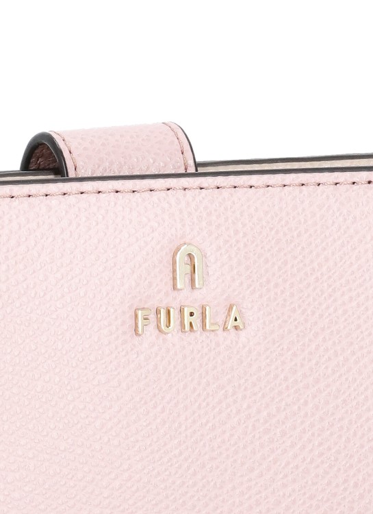 Shop Furla Camelia Wallet In Pink
