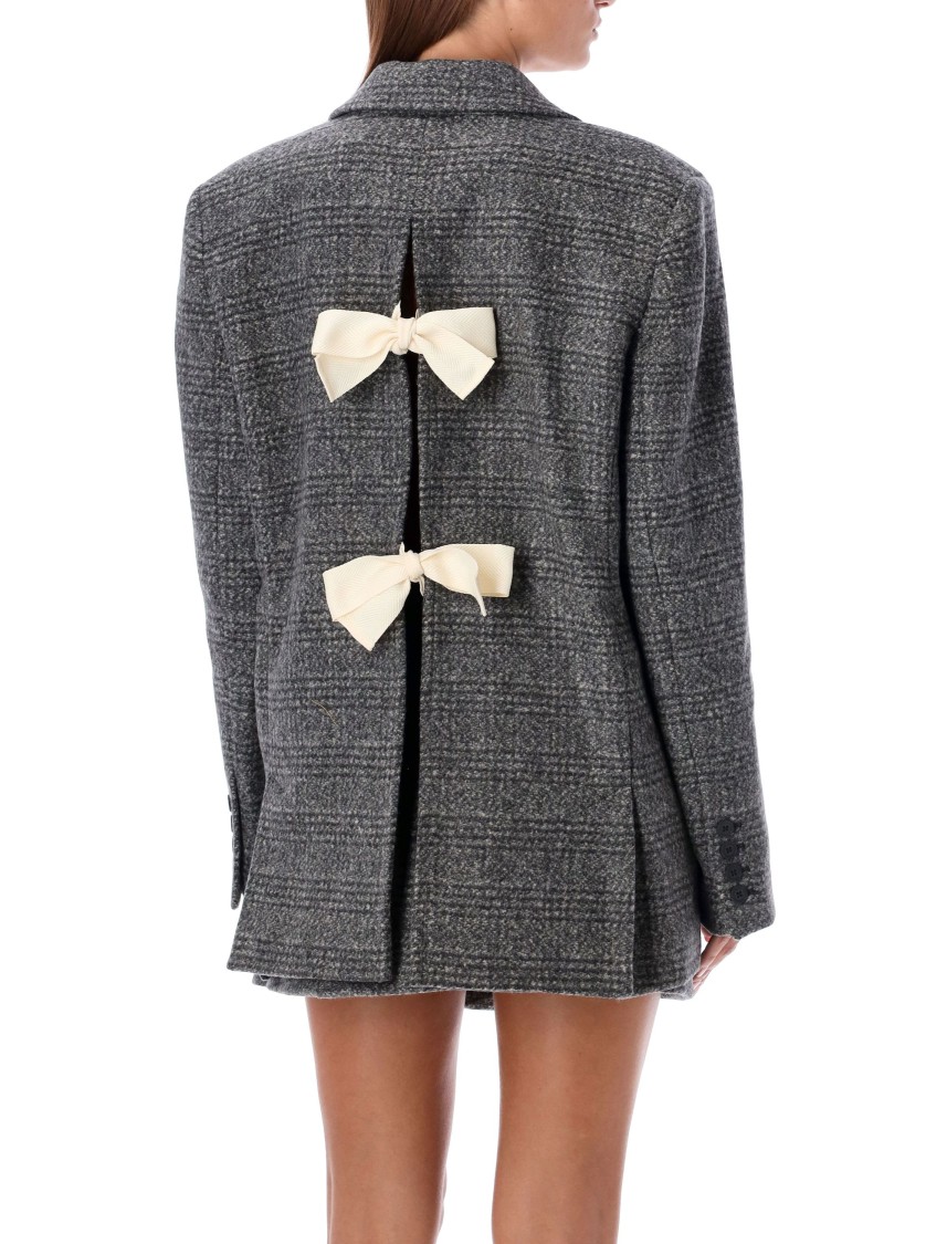 The Garment Brad Ribbon Blazer In Black