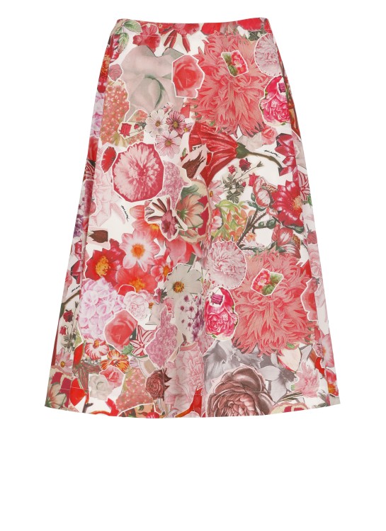 Shop Marni Requiem Skirt In Multicolor