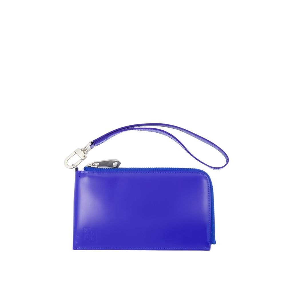 Ader Error 01 Trouser Tag Wallet In Blue
