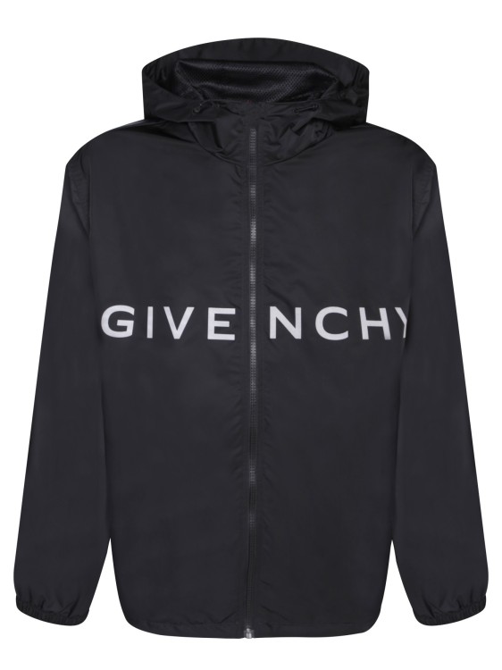 Shop Givenchy Nylon Jacket In Black
