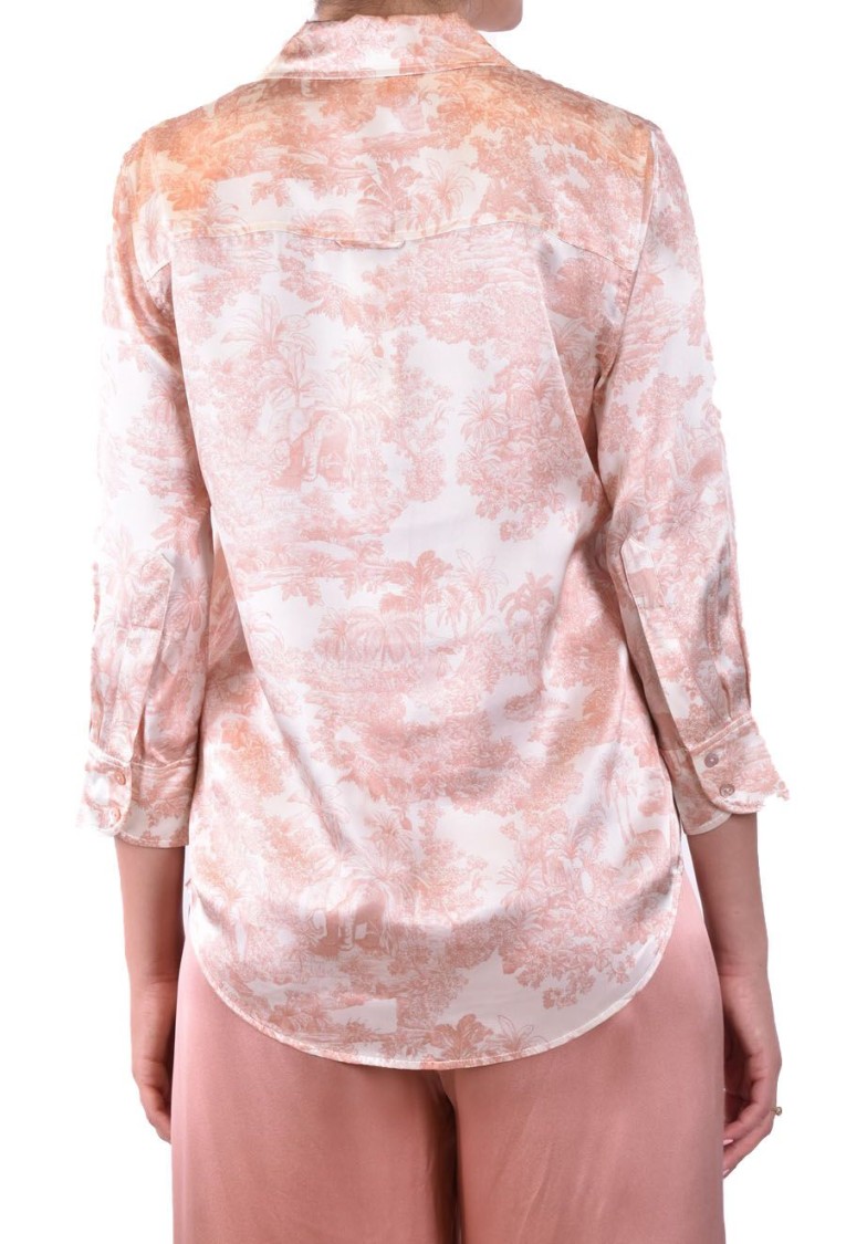 L Agence L'agence Shirts In Pink