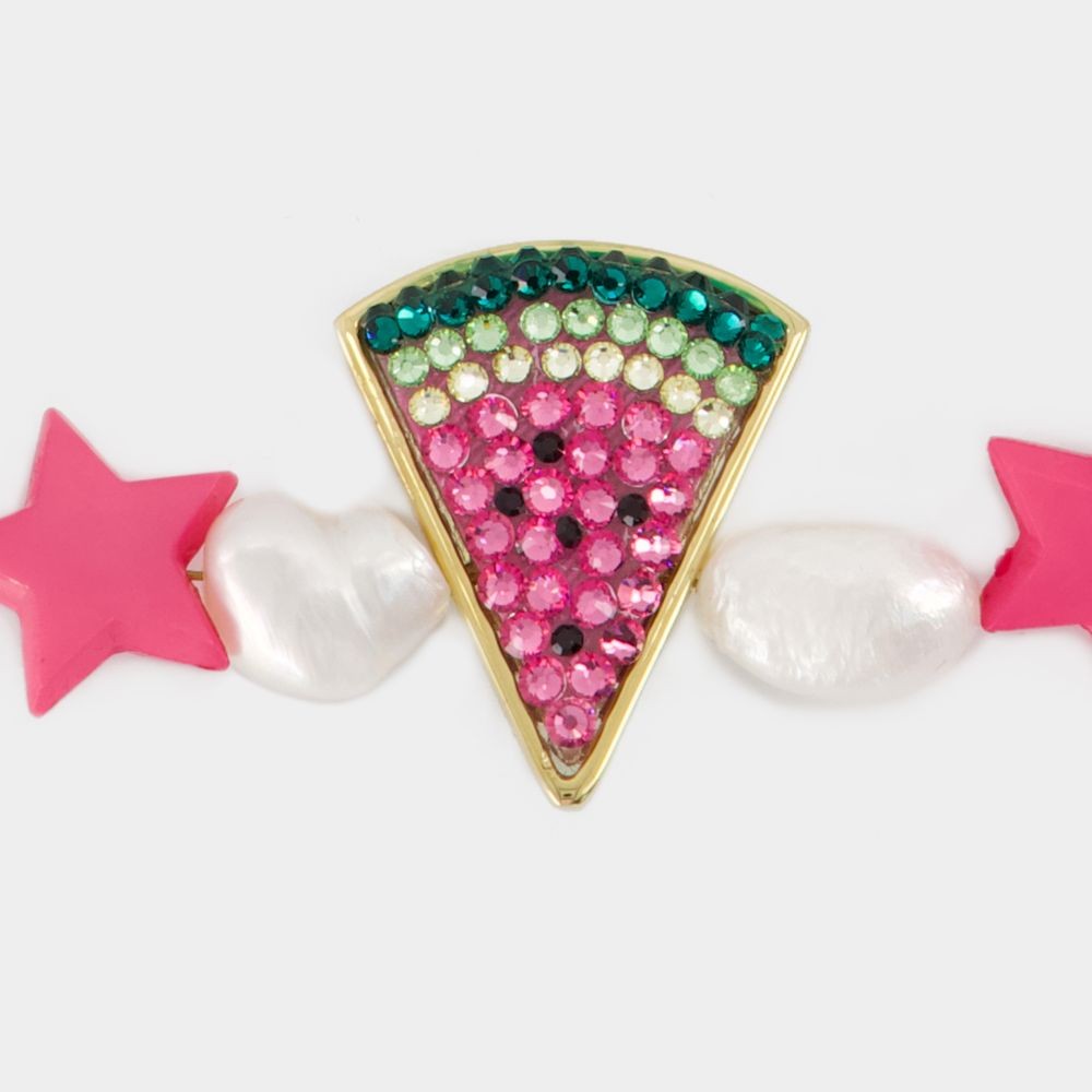 Shourouk Watermelon - Brass - Multi In Multicolor