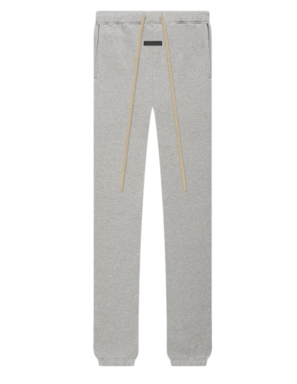 Fear Of God Eternal Cotton Fleece Sweatpants In White