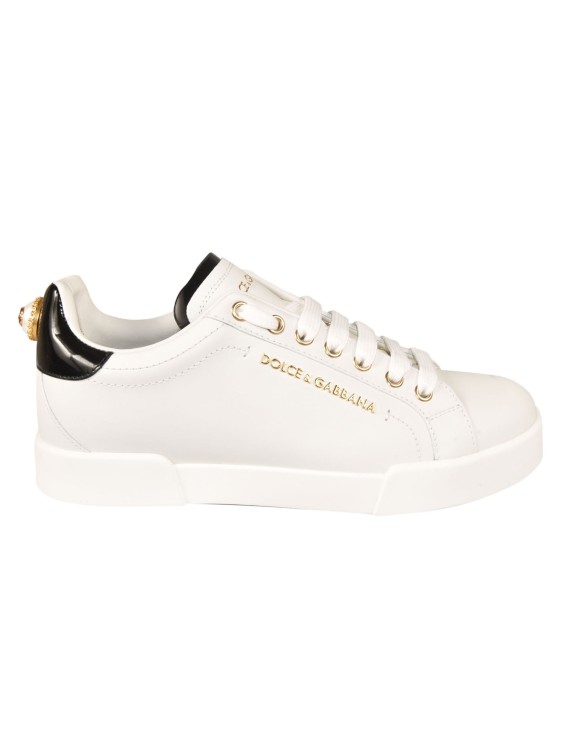 Dolce & Gabbana Low-top Sneakers In Neutral